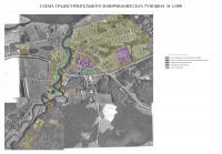 Схема градостроительного зонирования села Туношна 2016