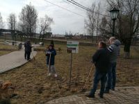 24 апреля 2021 года прошел Всероссийский субботник на территории Туношенского сельского поселения.