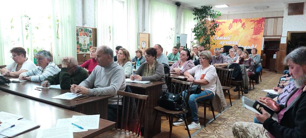 Ярославский Росреестр провел встречу с представителями СНТ